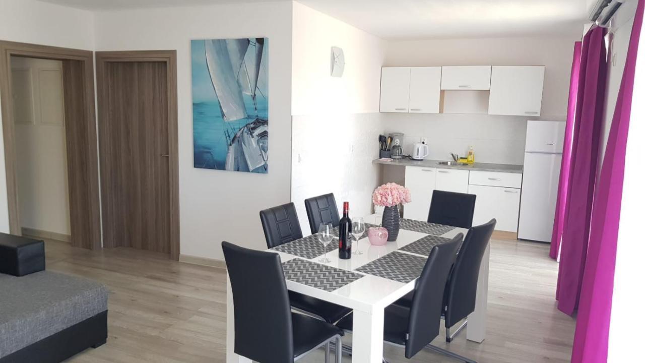 Apartman Luma Baska Voda Ngoại thất bức ảnh
